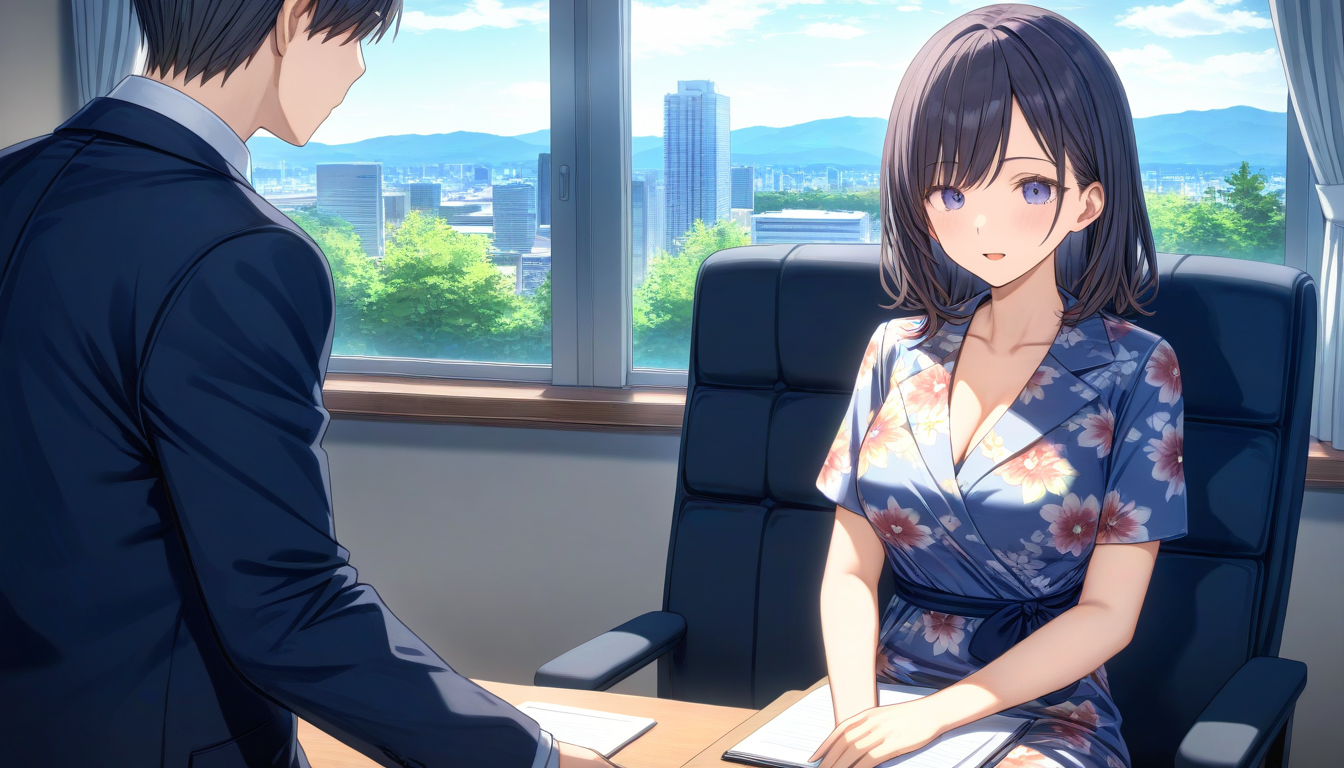 面接時の服装は？第一印象で合否が決まる！