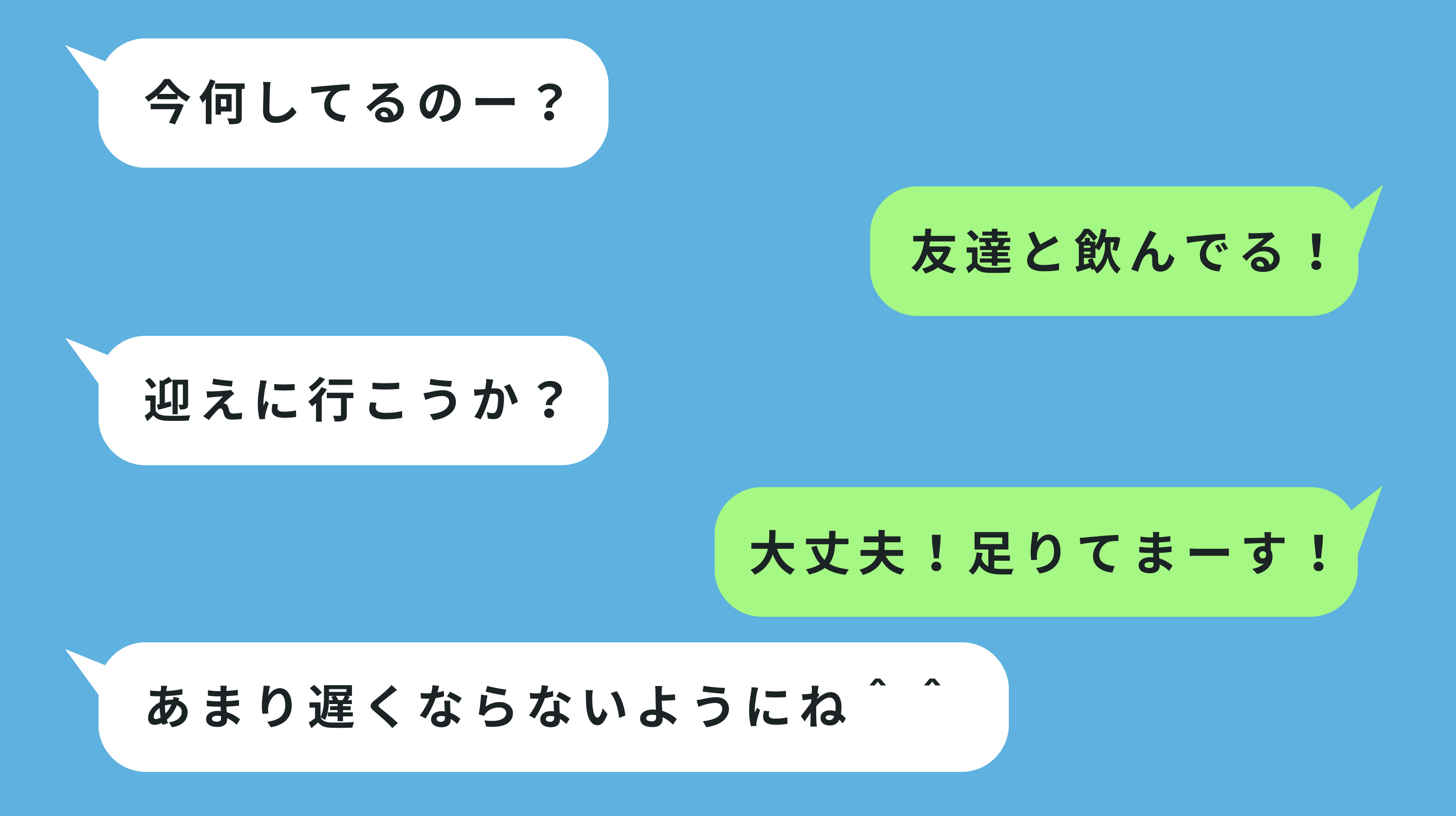 LINEで分かる痛客のサインとは？