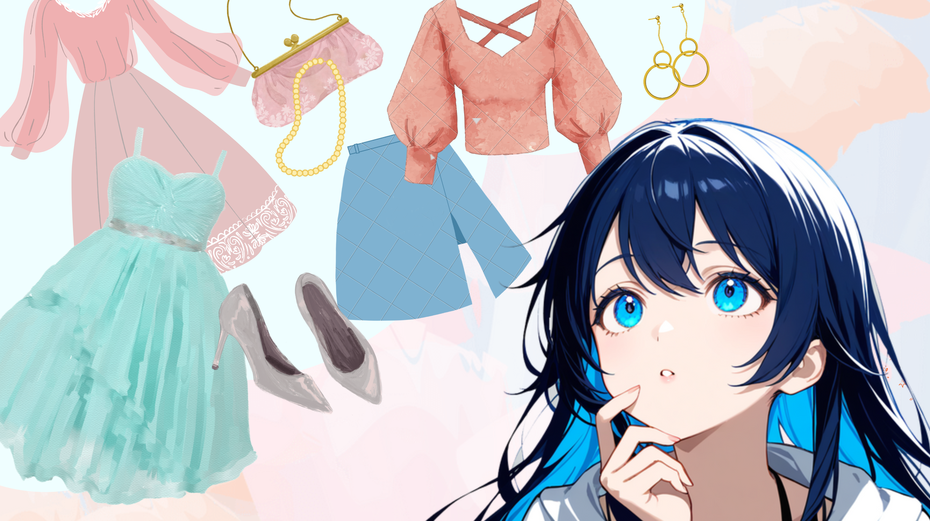 ラウンジ嬢定番の服装アイテムとブランド