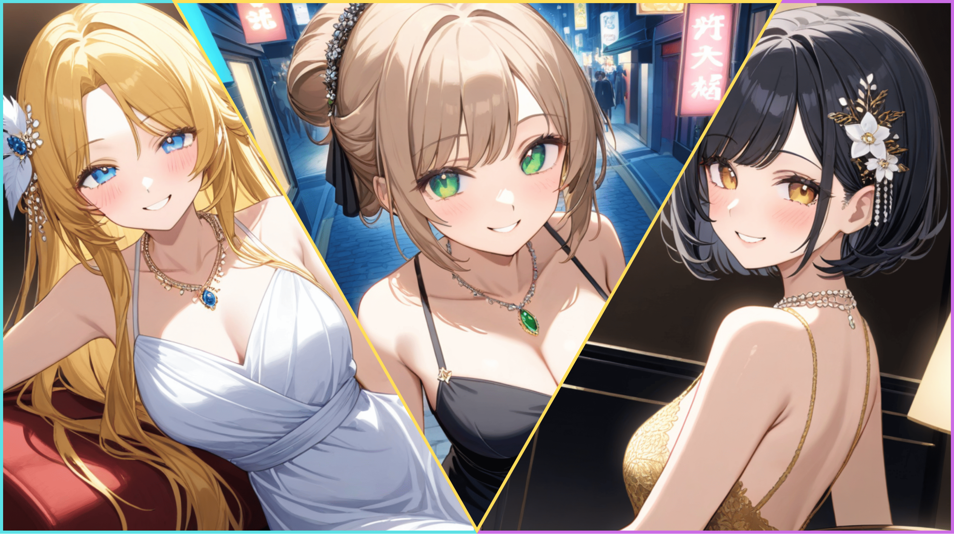 キャバ以外も濃いめが基本？職種別メイクのポイント