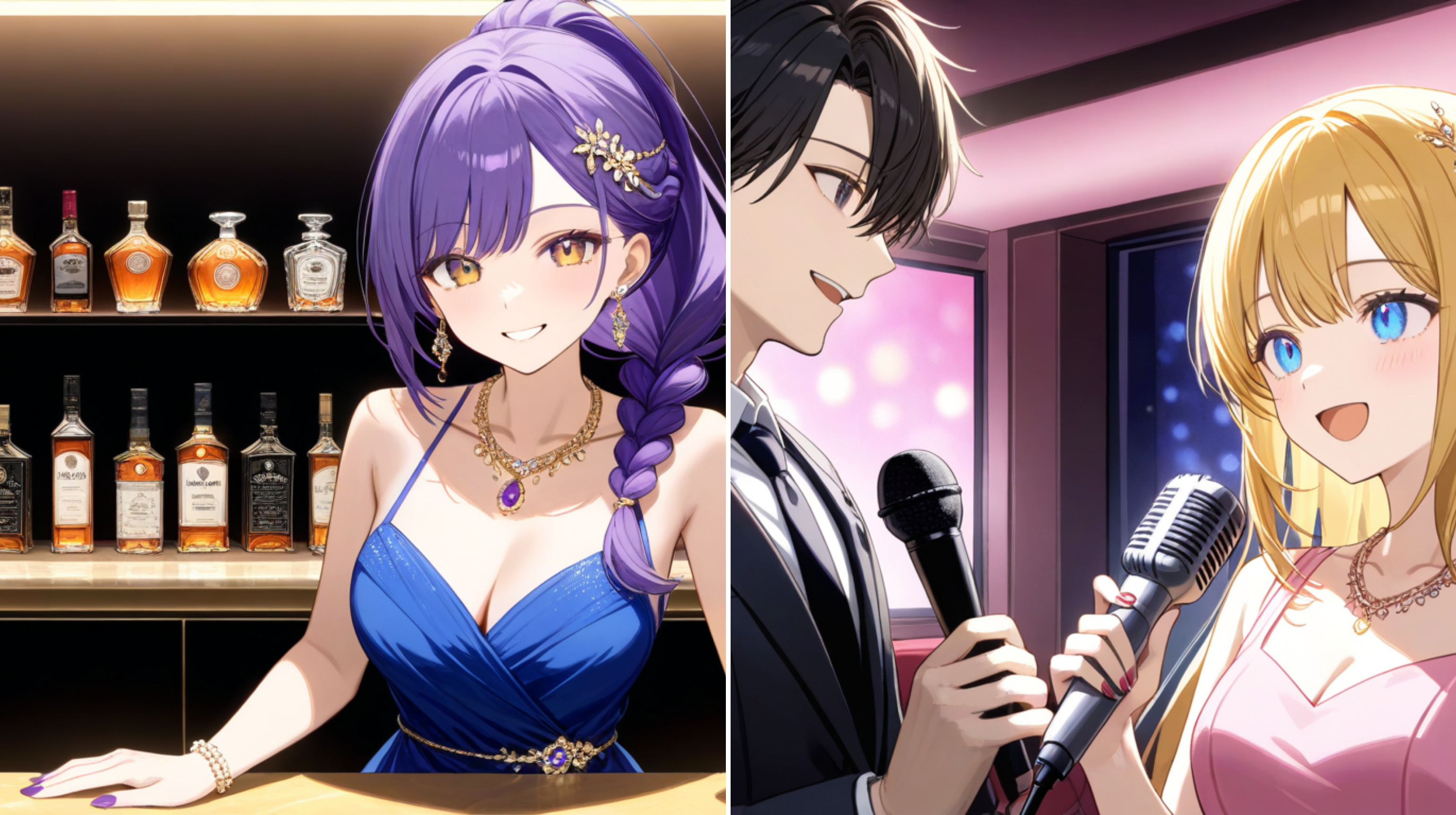 ガールズバーとスナックのそれぞれの違い