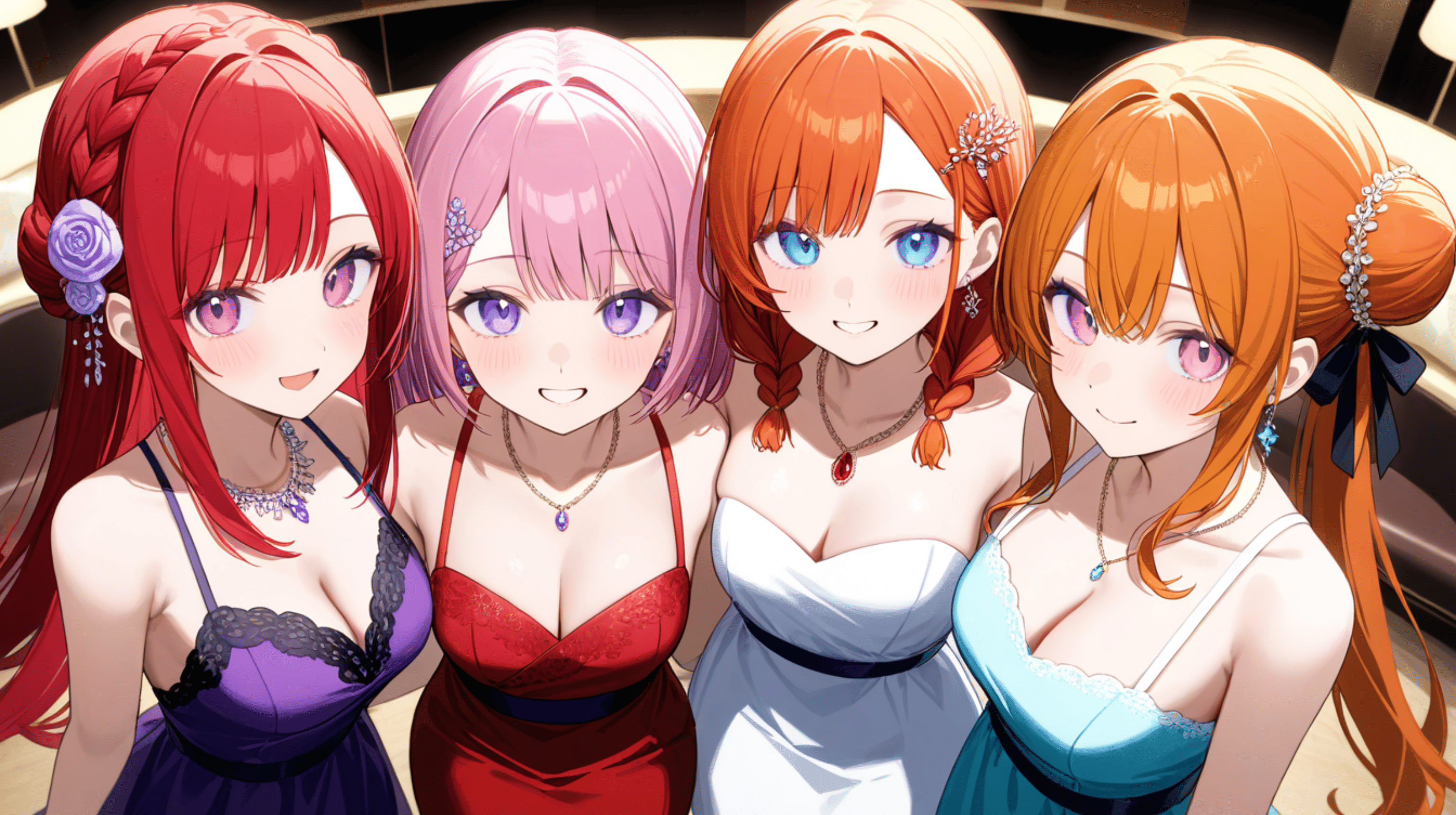 単なるニックネームと侮るなかれ!印象に残る源氏名で差を付けよう