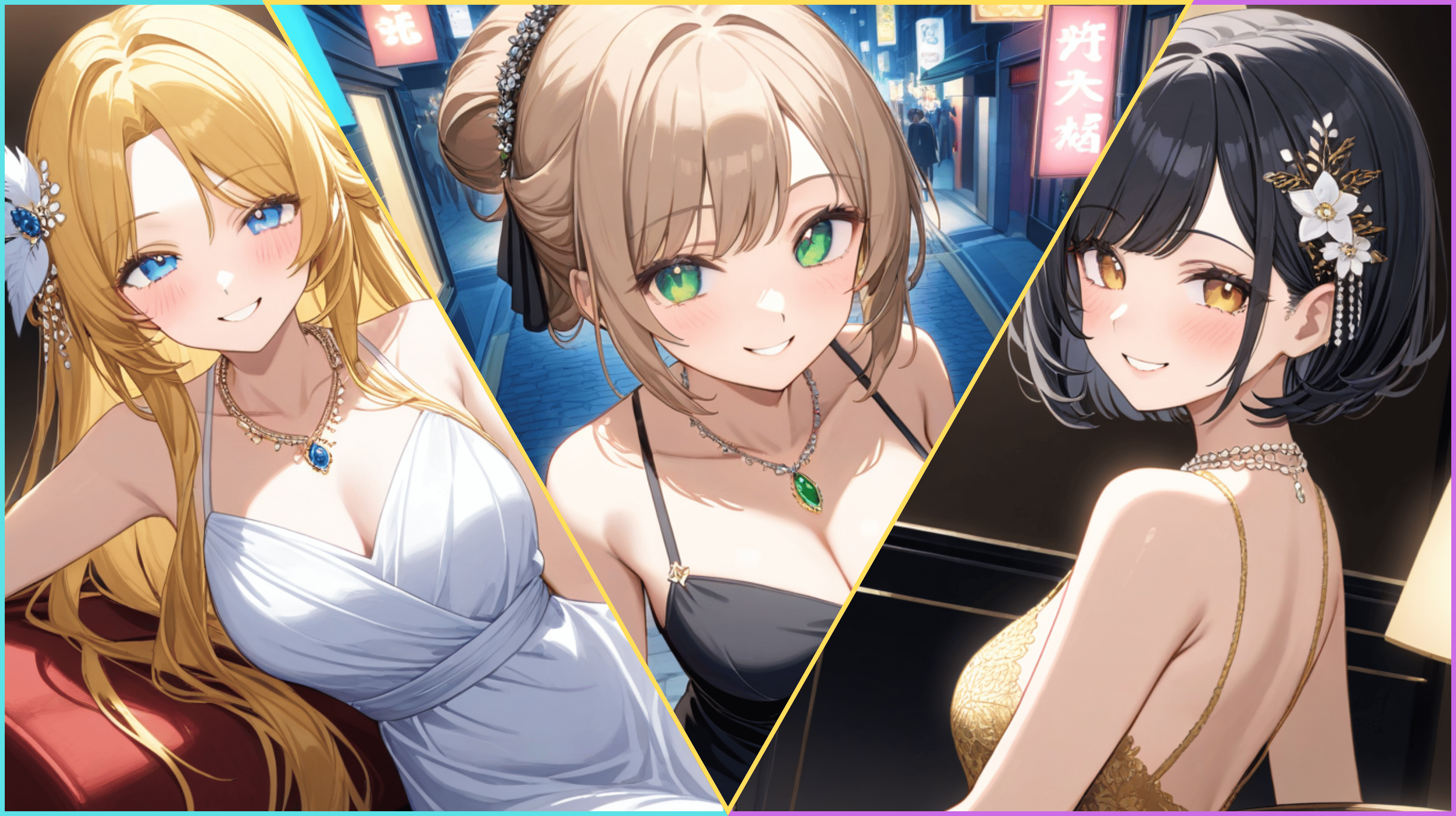 定番人気のキャバクライベント