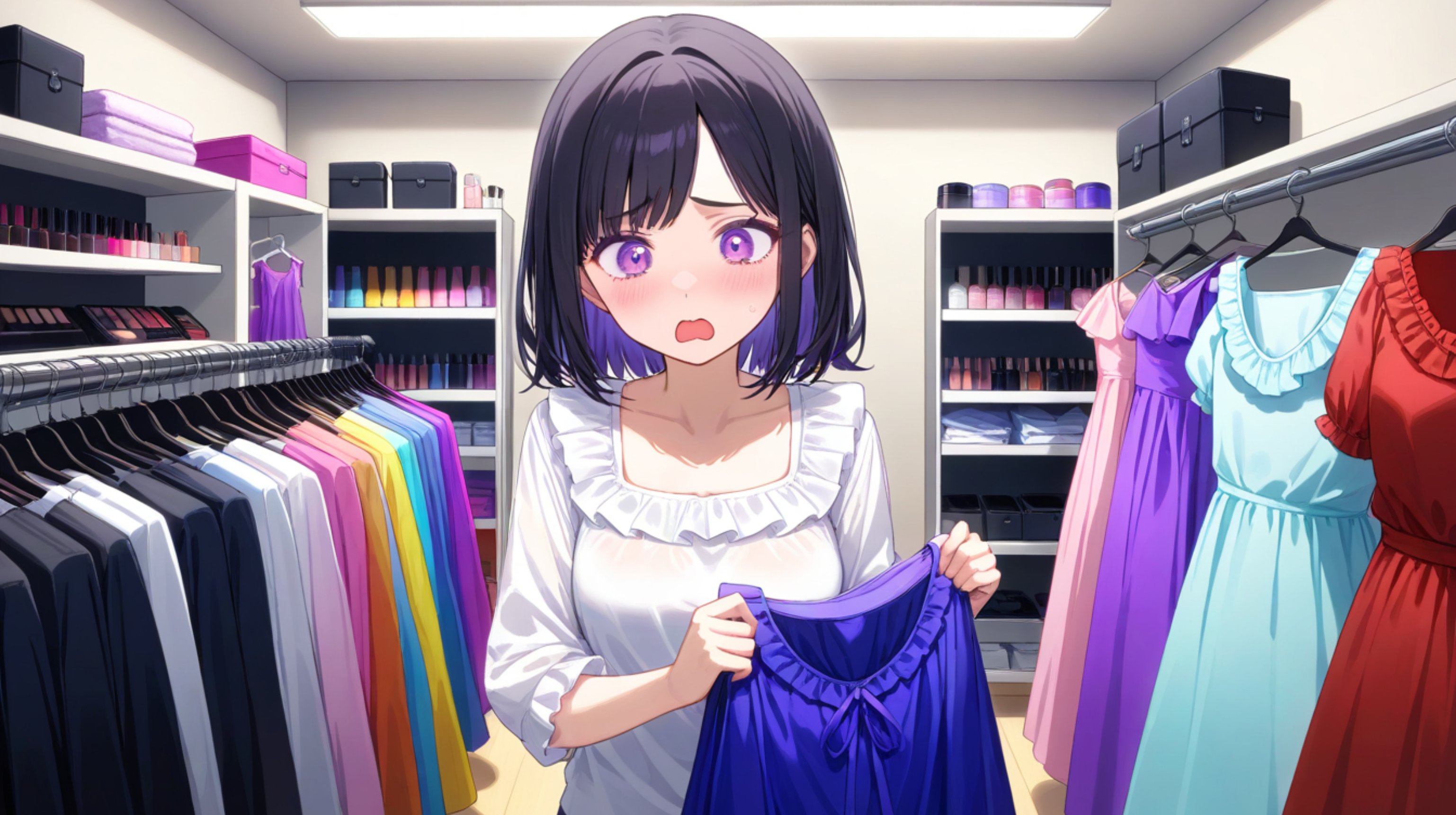 自分の体型やお店の雰囲気に合わせましょう