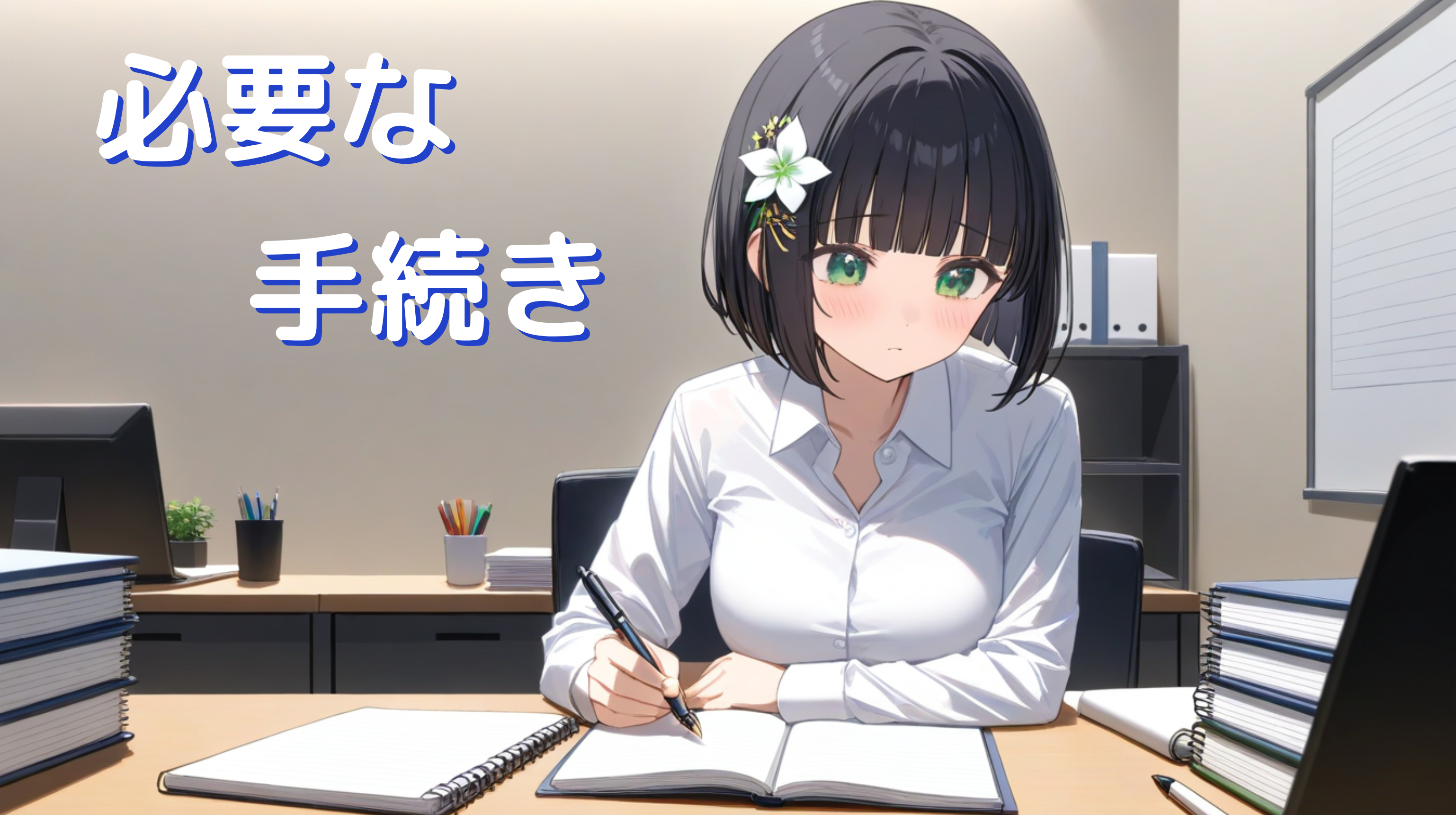 個人事業主として働くために必要な手続き