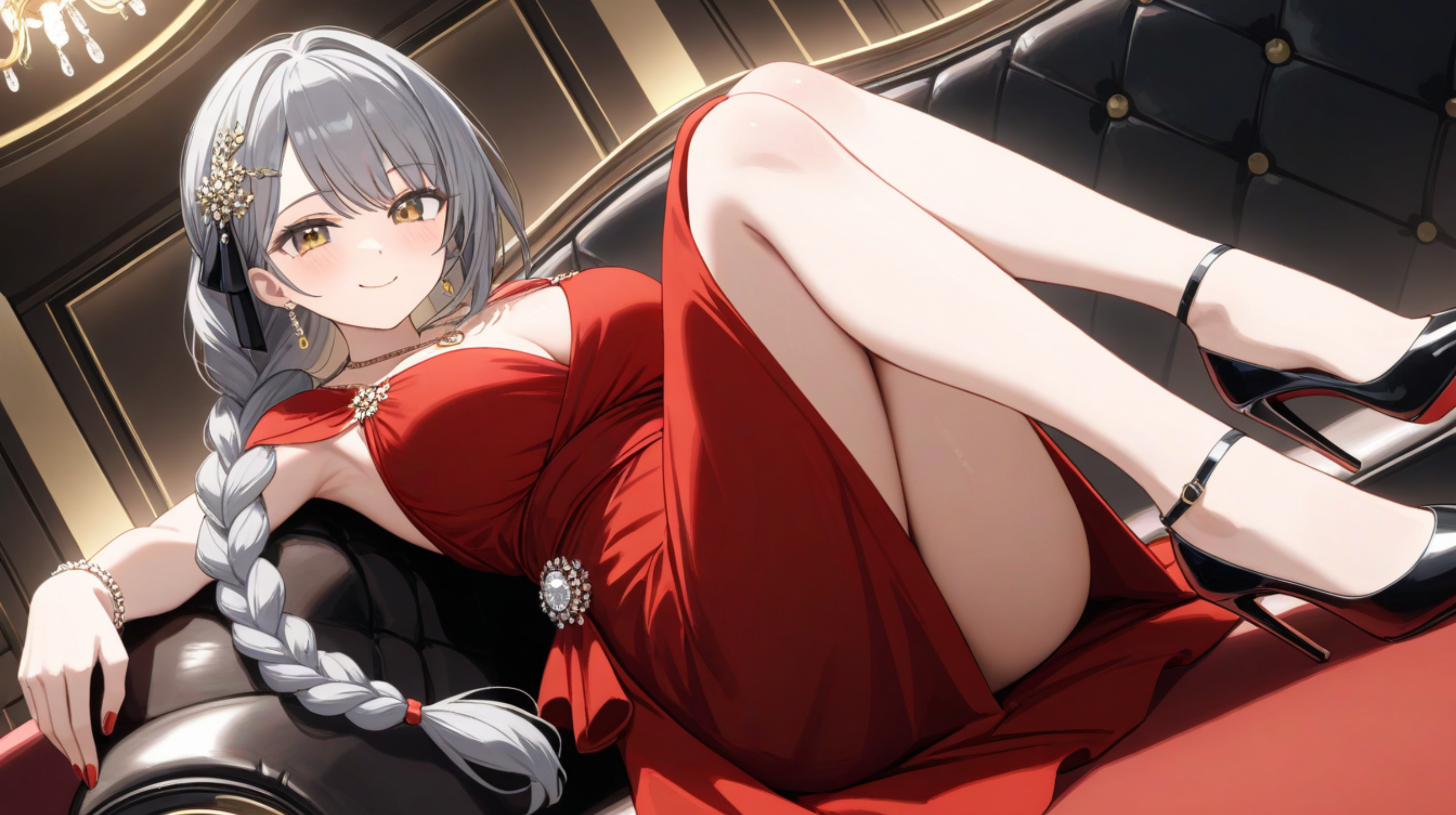 勝負は足元から!キャバ嬢のマストアイテムはヒール