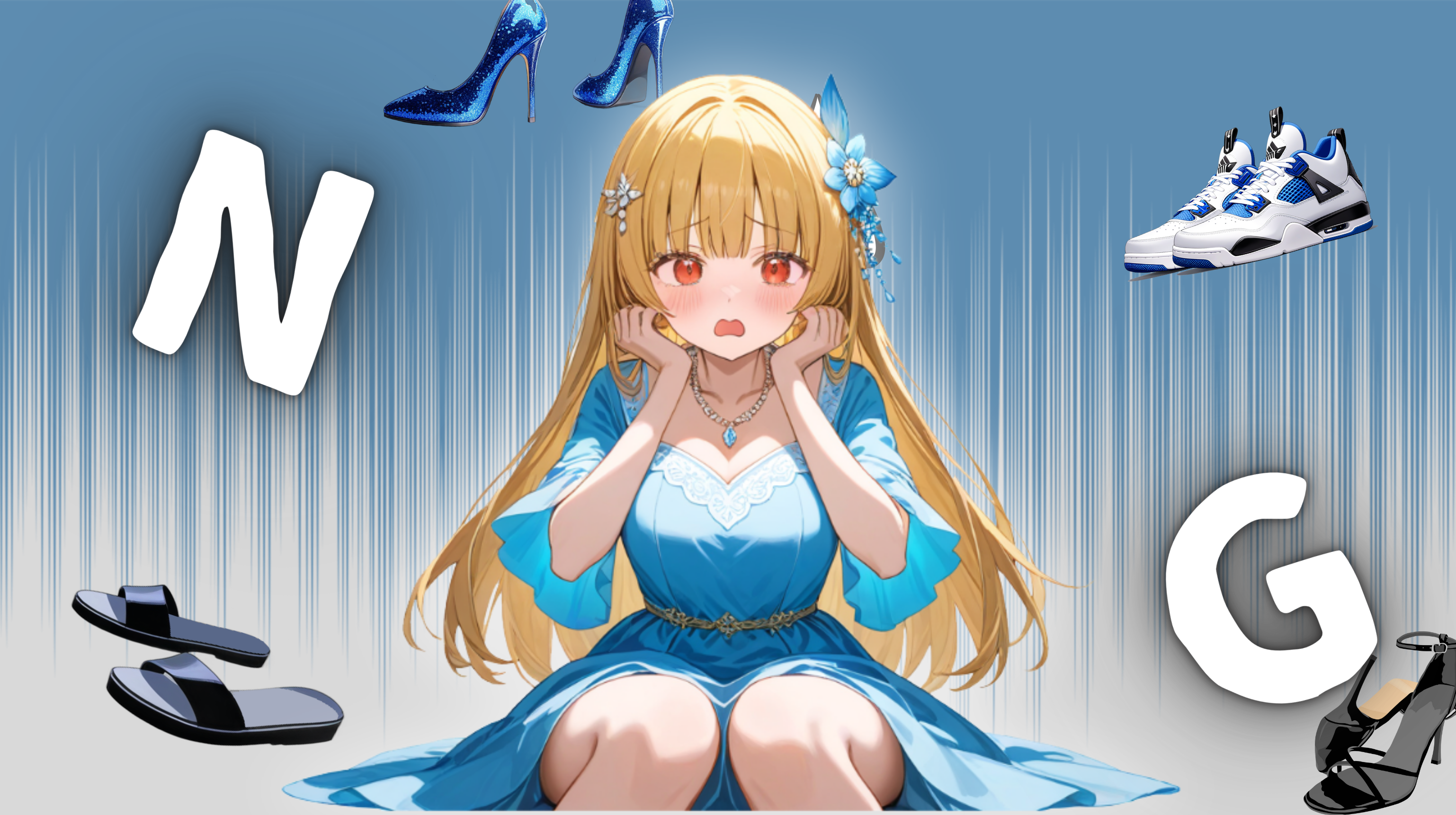 その靴、大丈夫!?NGな靴まとめ