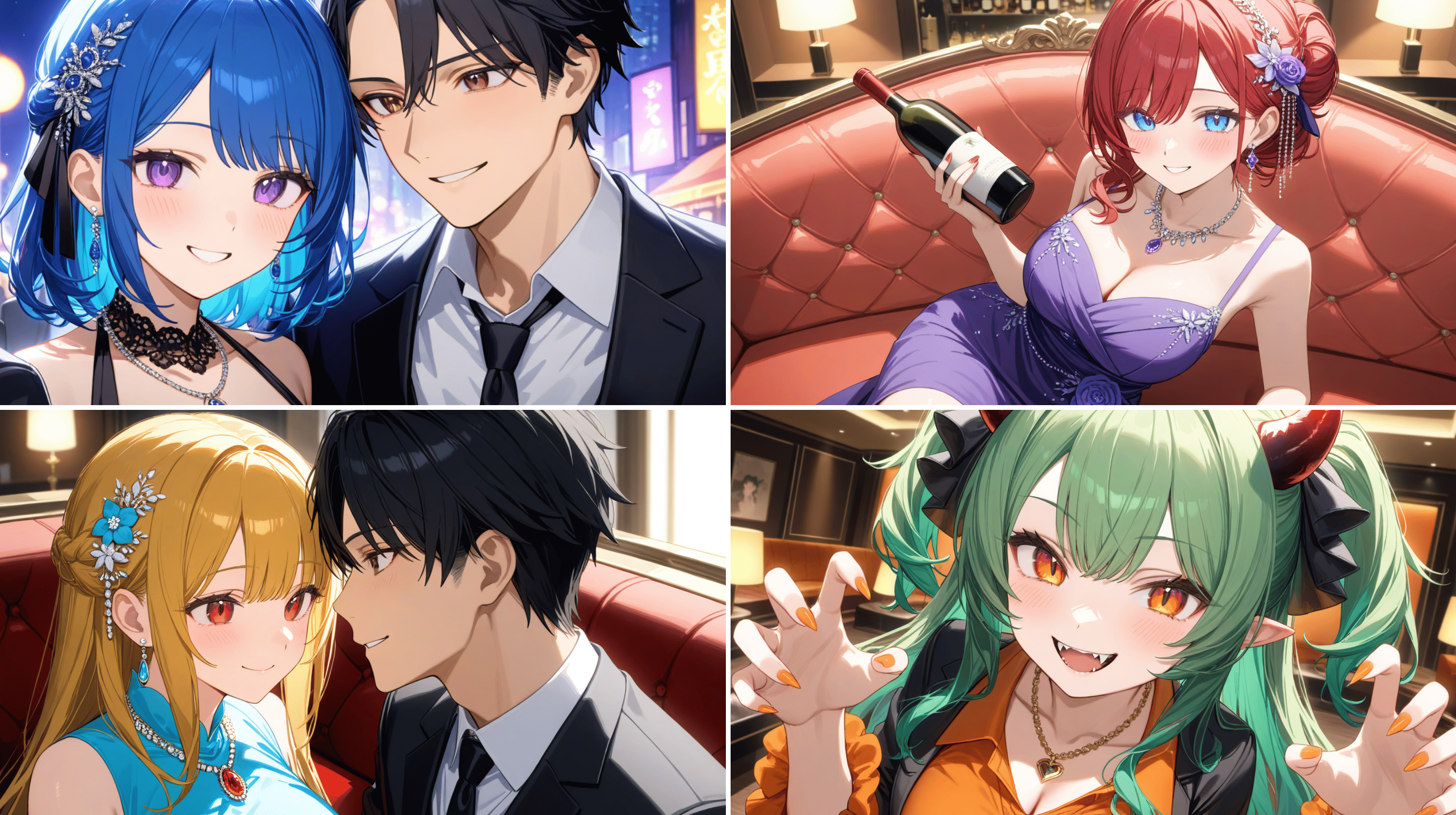 キャバクラでよくあるノルマの種類