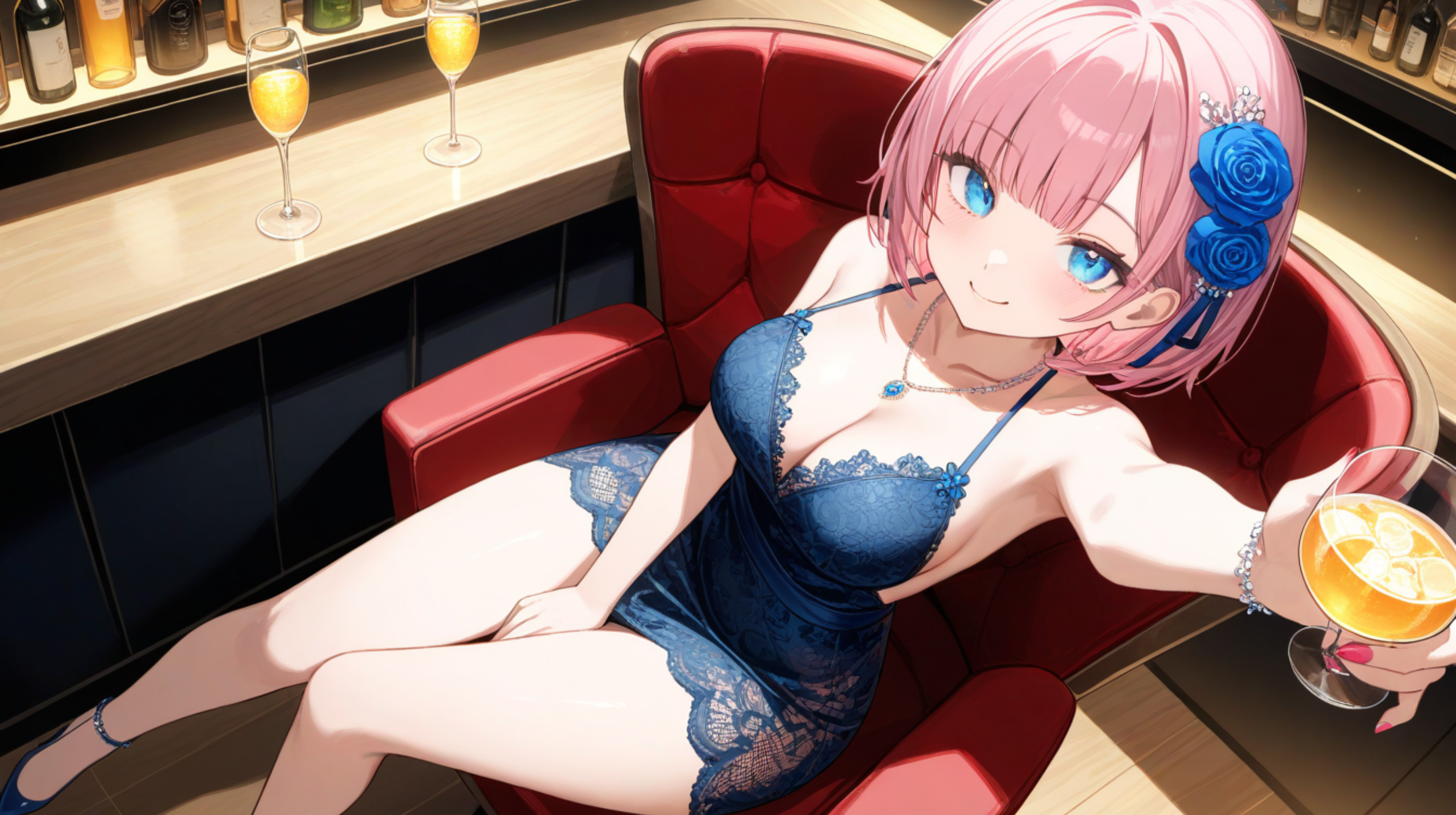 キャバクラでのお酒の役割とは？