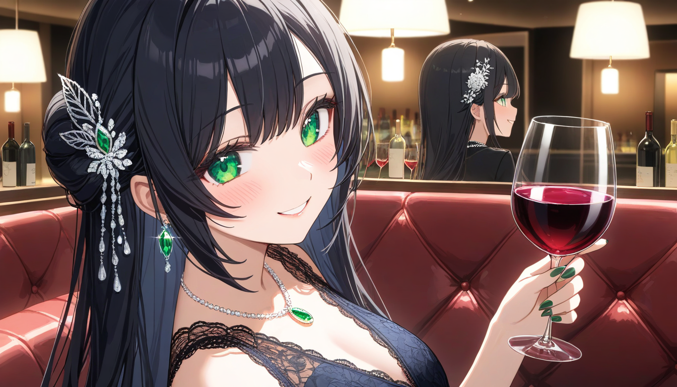 ワインはキャバ嬢の武器になる！