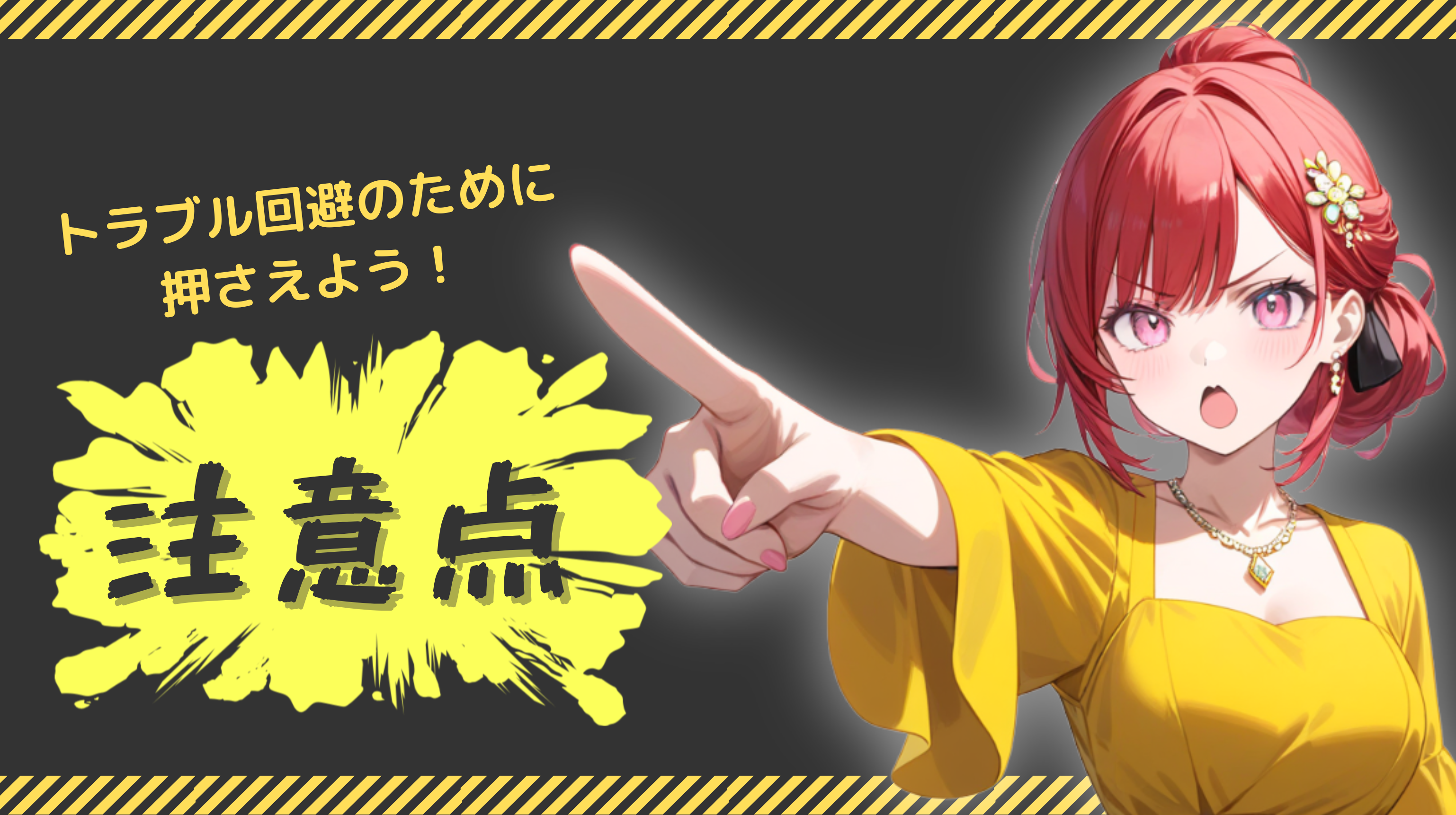 【併せて押さえよう】自分に指名替えされたときの注意点